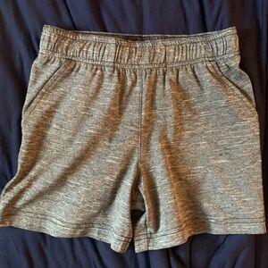 Carter's Gray Athletic Shorts 7/7A